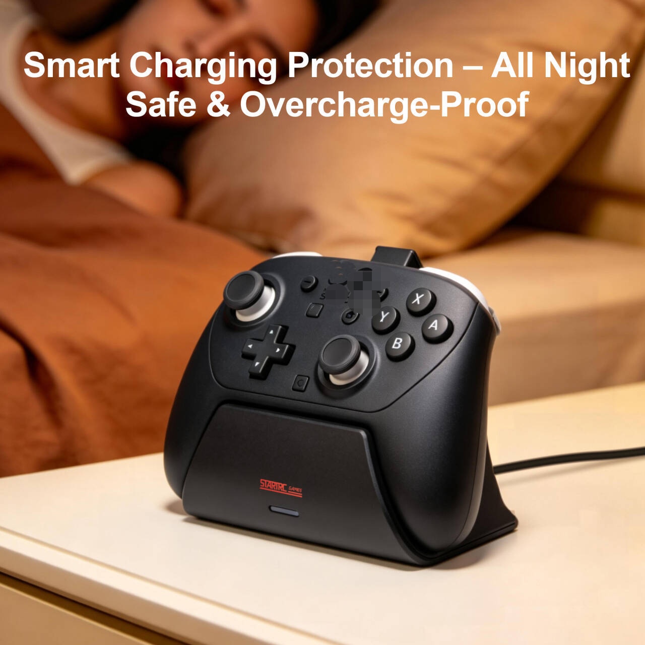 แท่นชาร์จสำหรับคอนโทรลเลอร์เกม - Controller Charging Stand บทวิจารณ์และราคา