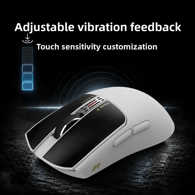เมาส์ไร้สาย IPI Fog HAZEX 8K พ - Esports Gaming Mouse บทวิจารณ์และราคา