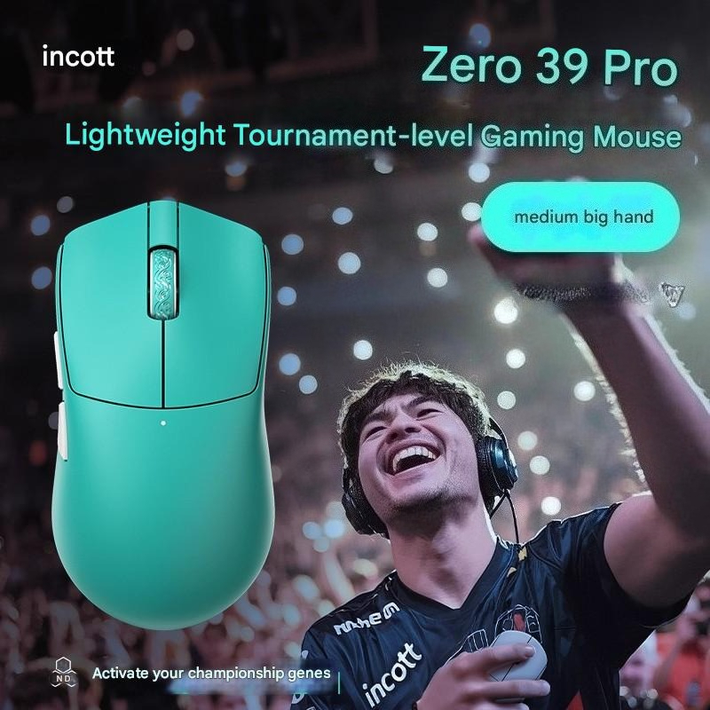เมาส์ Incott 039/039Pro แบบสาม - Esports Gaming Kings บทวิจารณ์และราคา