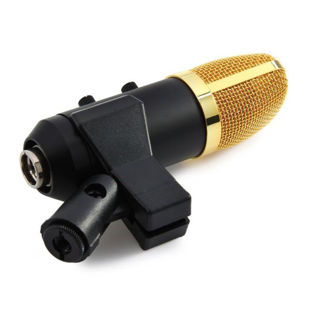 ไมโครโฟนคอนเดนเซอร์ USB รุ่น F - Streaming Mic Condenser บทวิจารณ์และราคา