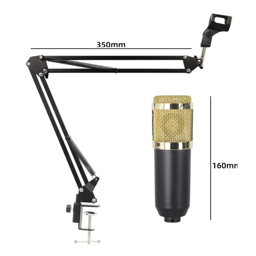 ชุดไมโครโฟนคอนเดนเซอร์ BM800 ส - Streaming Mic Condenser บทวิจารณ์และราคา