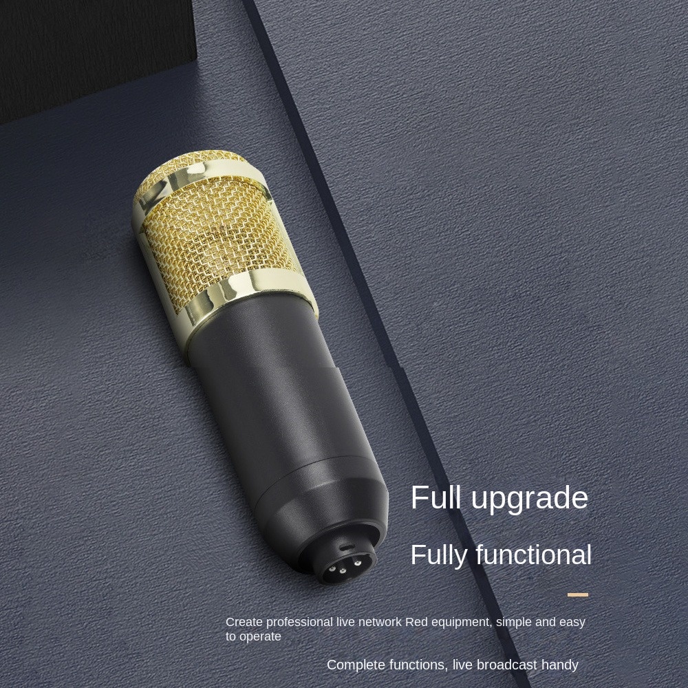 ชุดไมโครโฟนคอนเดนเซอร์ BM800 ส - Streaming Mic Condenser บทวิจารณ์และราคา