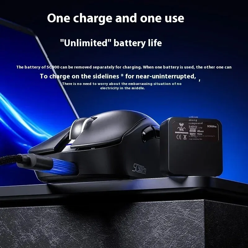เมาส์เกมมิ่ง AULA SC900Pro เซ็ - Esports Gaming Mouse บทวิจารณ์และราคา