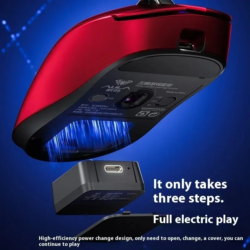 เมาส์เกมมิ่ง AULA SC900Pro เซ็ - Esports Gaming Mouse บทวิจารณ์และราคา