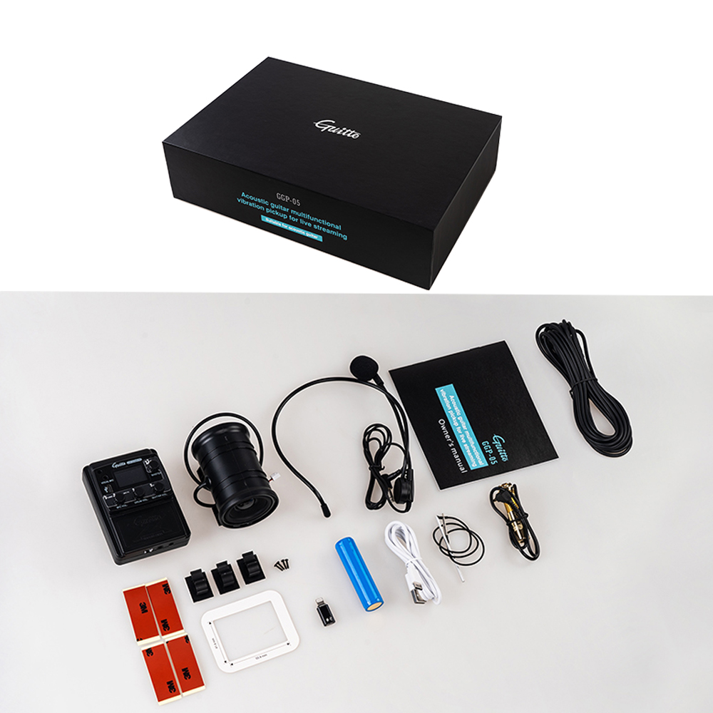 กีต้าร์ Guitto GGP-05 ระบบปิ๊ก - Streaming Mic Condenser บทวิจารณ์และราคา