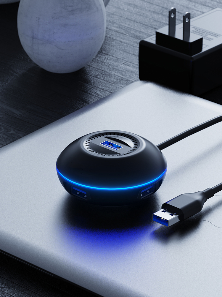 USB3.0Hub, ตัวขยายพอร์ต USB 4  - Esports Gaming Splitter บทวิจารณ์และราคา