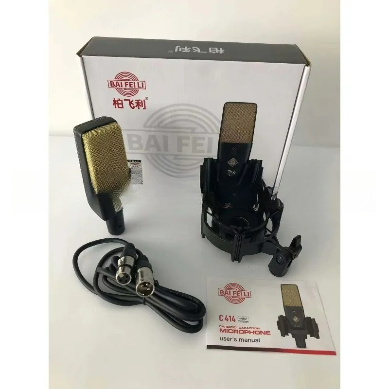 ไมโครโฟนคอนเดนเซอร์แบบมืออาชีพ - Streaming Mic Condenser บทวิจารณ์และราคา