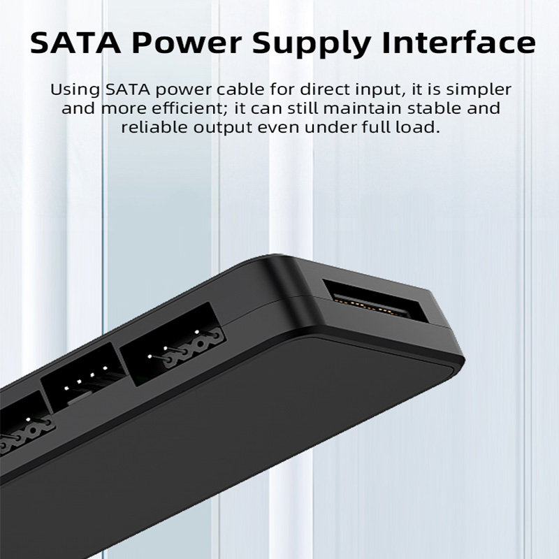ฮับพัดลม LP-10 ARGB PWM พร้อมร - Esports Gaming Splitter บทวิจารณ์และราคา