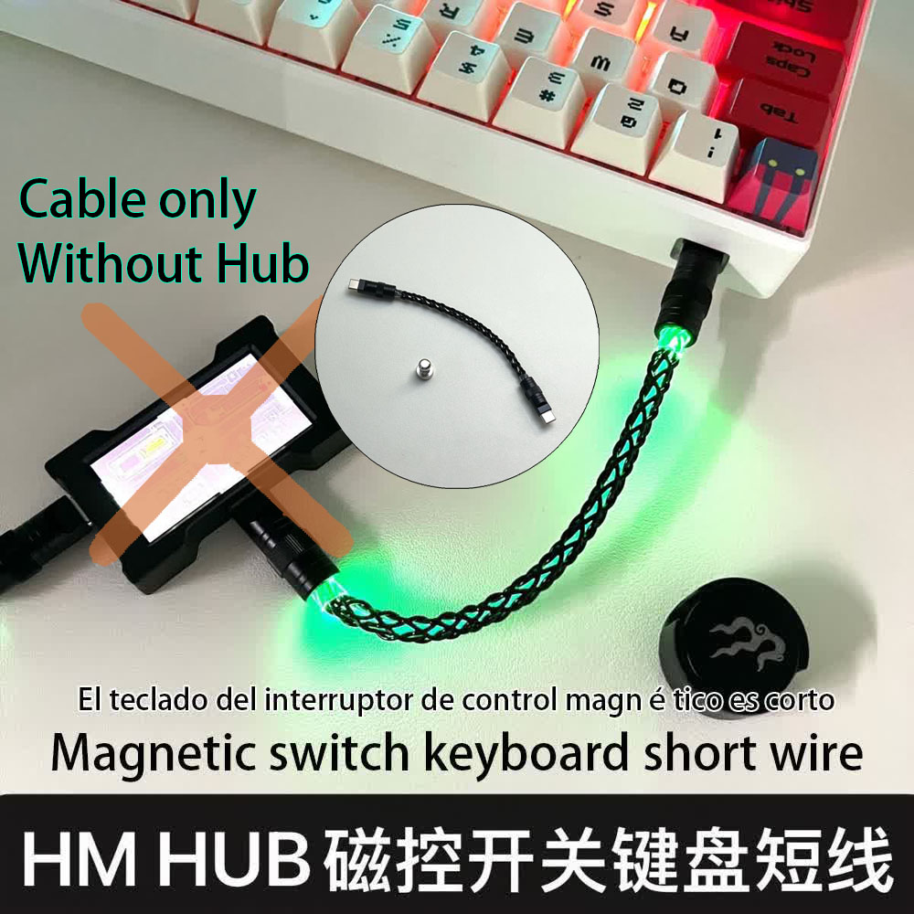 K3HM6 Gaming TypeC-TypeC Data  - Esports Gaming Splitter บทวิจารณ์และราคา