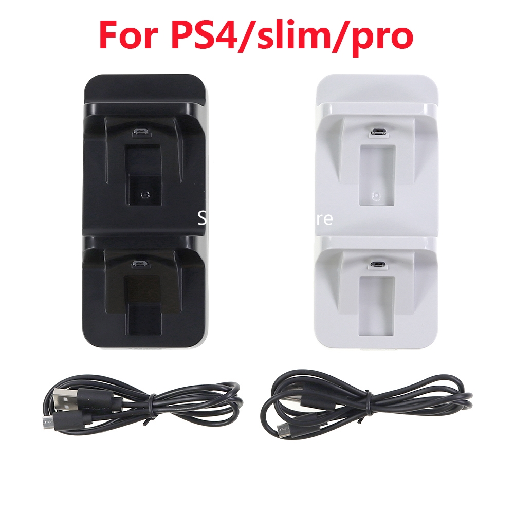 แท่นชาร์จสองหัว USB สำหรับที่ช - Controller Charging Stand บทวิจารณ์และราคา