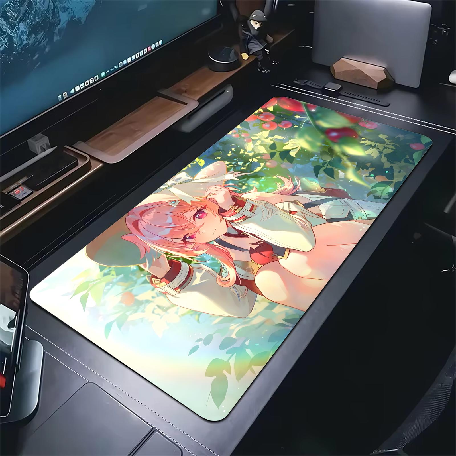 แผ่นรองเมาส์เกมมิ่ง Genshin Im - Esports Gaming Laptop บทวิจารณ์และราคา