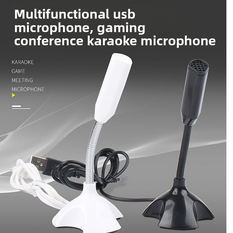 ไมโครโฟนคอมพิวเตอร์ตั้งโต๊ะขนา - Streaming Mic Condenser บทวิจารณ์และราคา