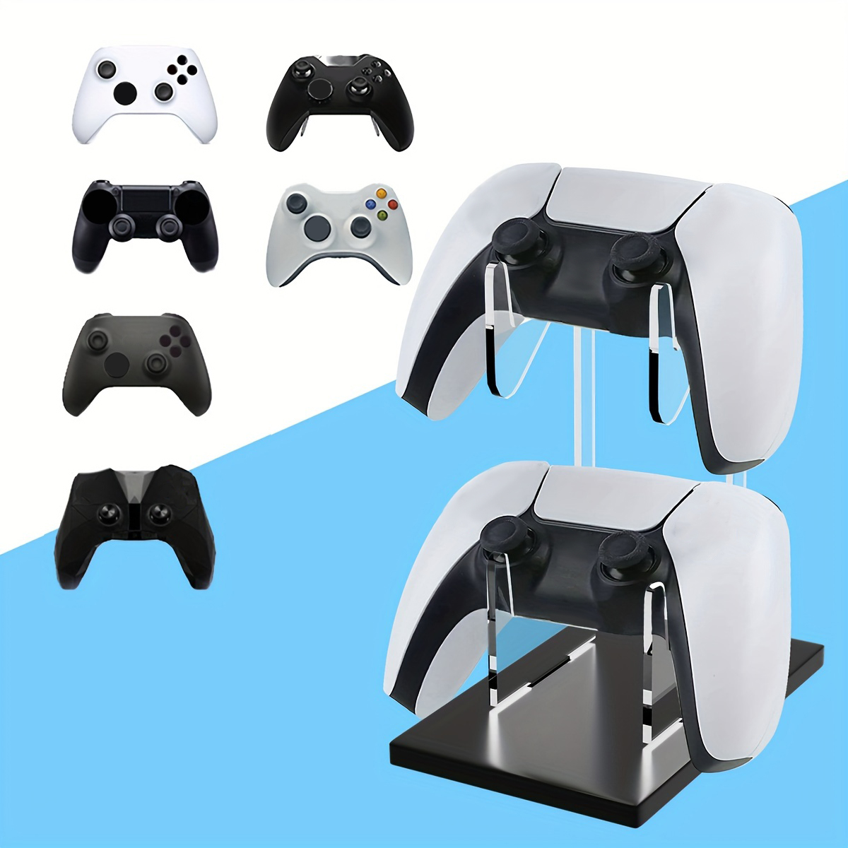ตัวควบคุมเกมขายึดอเนกประสงค์สอ - Controller Charging Stand บทวิจารณ์และราคา