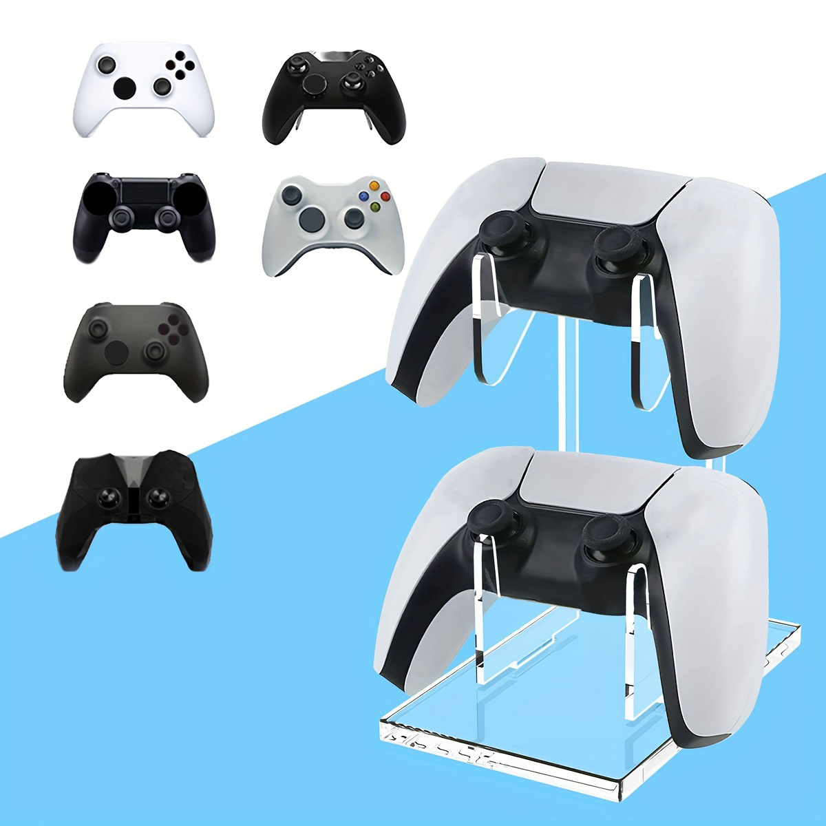 ตัวควบคุมเกมขายึดอเนกประสงค์สอ - Controller Charging Stand บทวิจารณ์และราคา