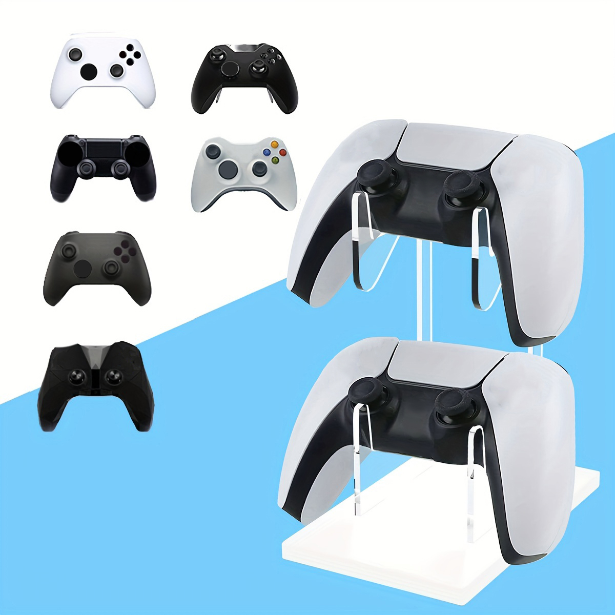ตัวควบคุมเกมขายึดอเนกประสงค์สอ - Controller Charging Stand บทวิจารณ์และราคา